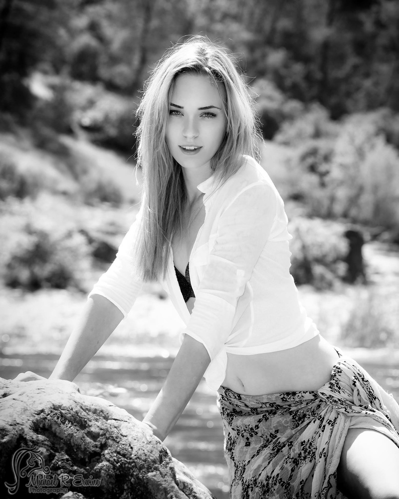 Female model photo shoot of paigeharmonylee by Michael R Erwine in Foresthill, Ca