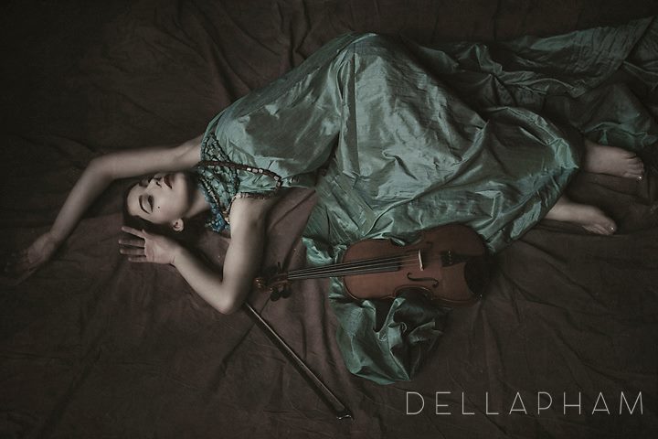Female model photo shoot of Joy Kidston by DELLA PHAM PHOTOGRAPHY