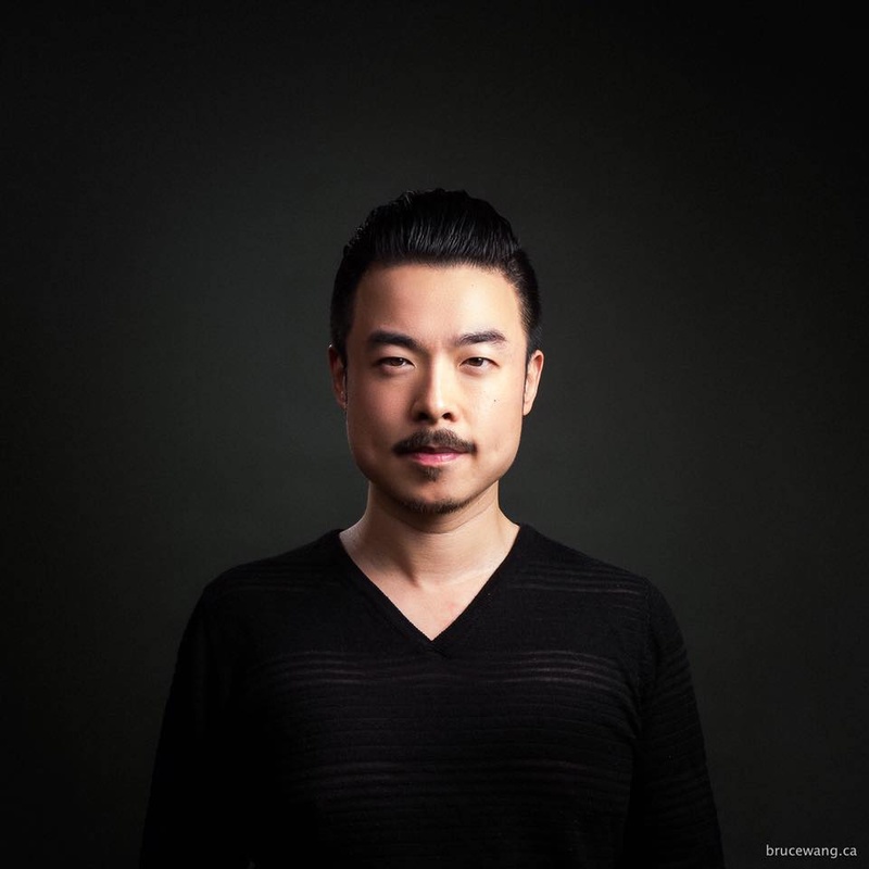 Male model photo shoot of Bruce Wang