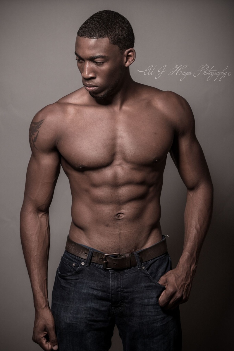 Male model photo shoot of JBULLL