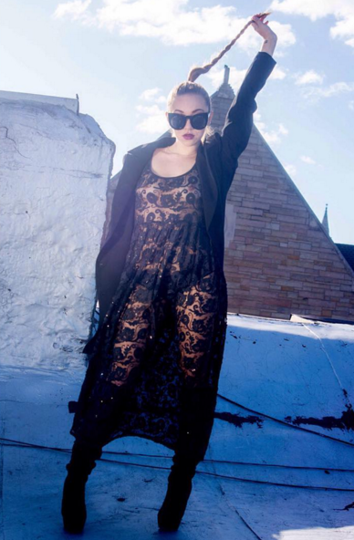 Female model photo shoot of Styledbylen in Brooklyn, New York