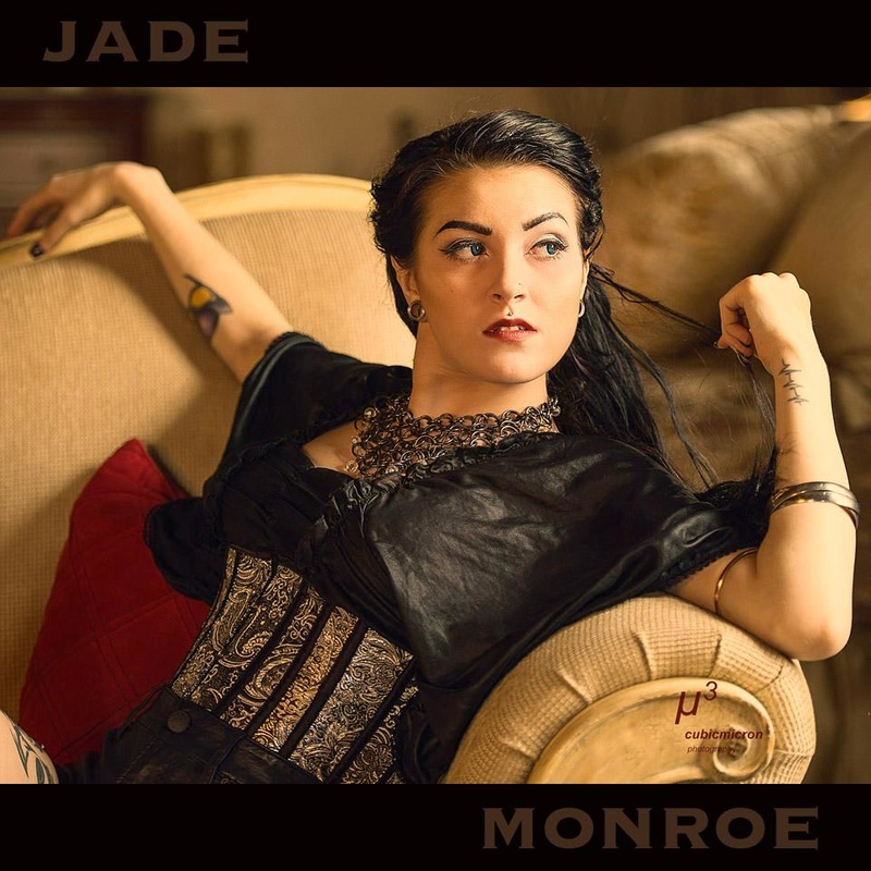Female model photo shoot of JadeMonroe 