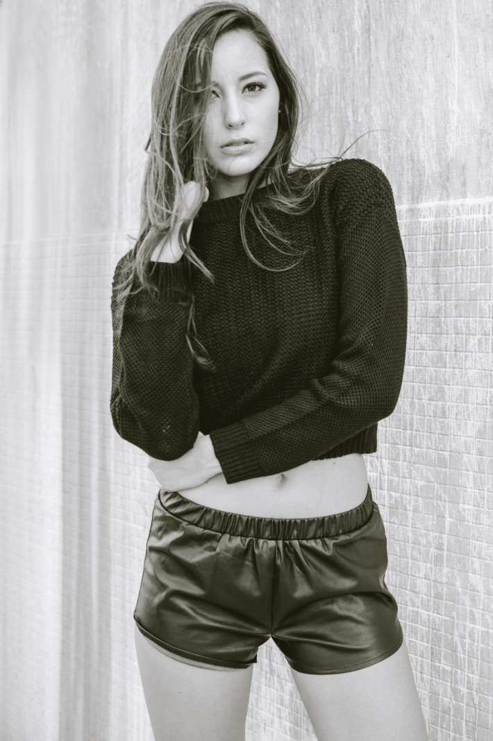 Female model photo shoot of Lindsey   by michael gonzalez 