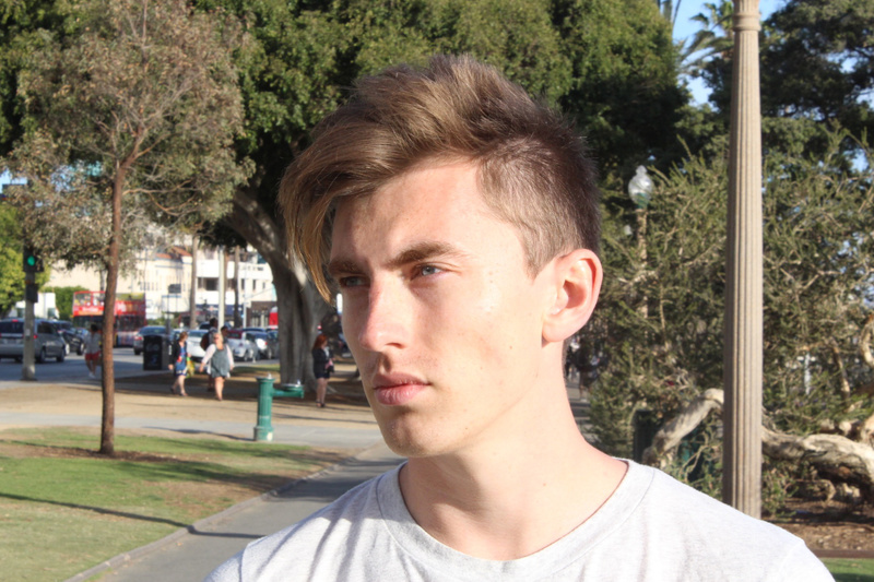 Male model photo shoot of Max Rostov in Santa Monica