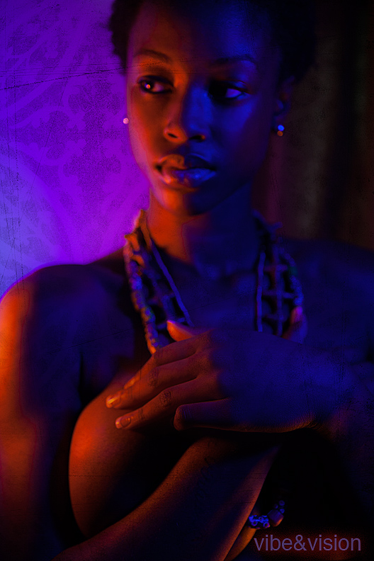 Female model photo shoot of KweenKobra by Vibe N Vision