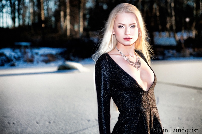 Female model photo shoot of Malin Lundquist in Mjönäs Sweden