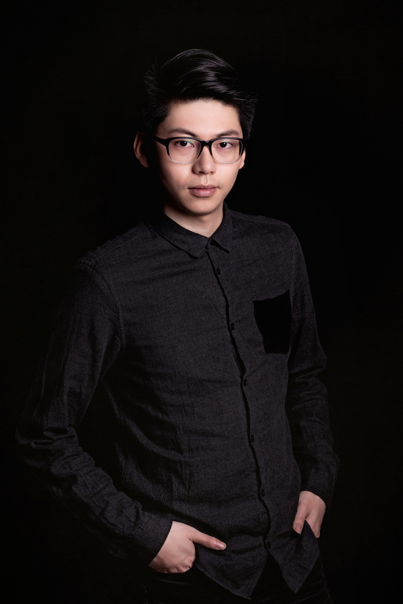 Male model photo shoot of Alvin Sheng