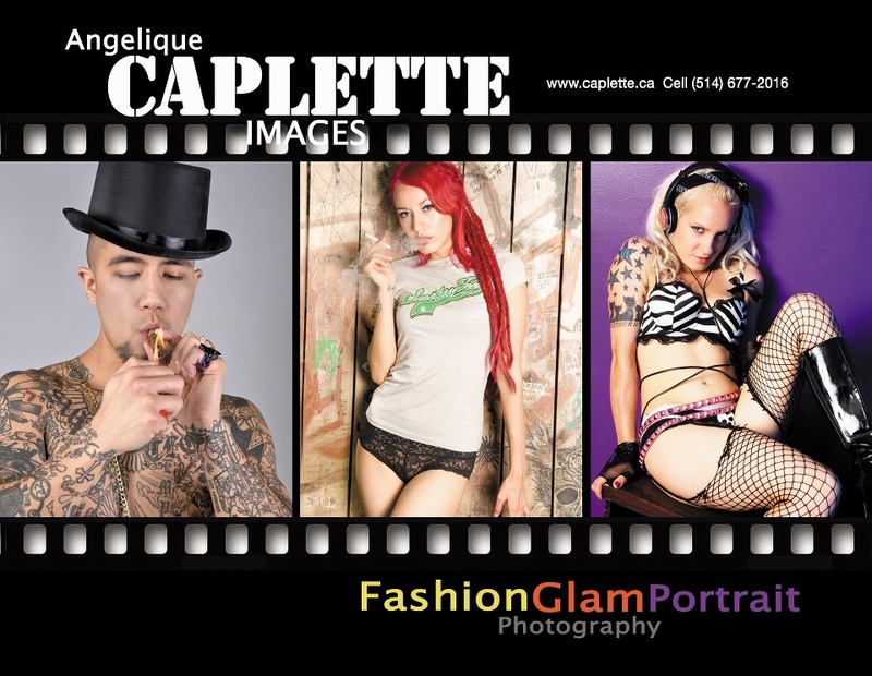 Female model photo shoot of Caplette Images in Montreal