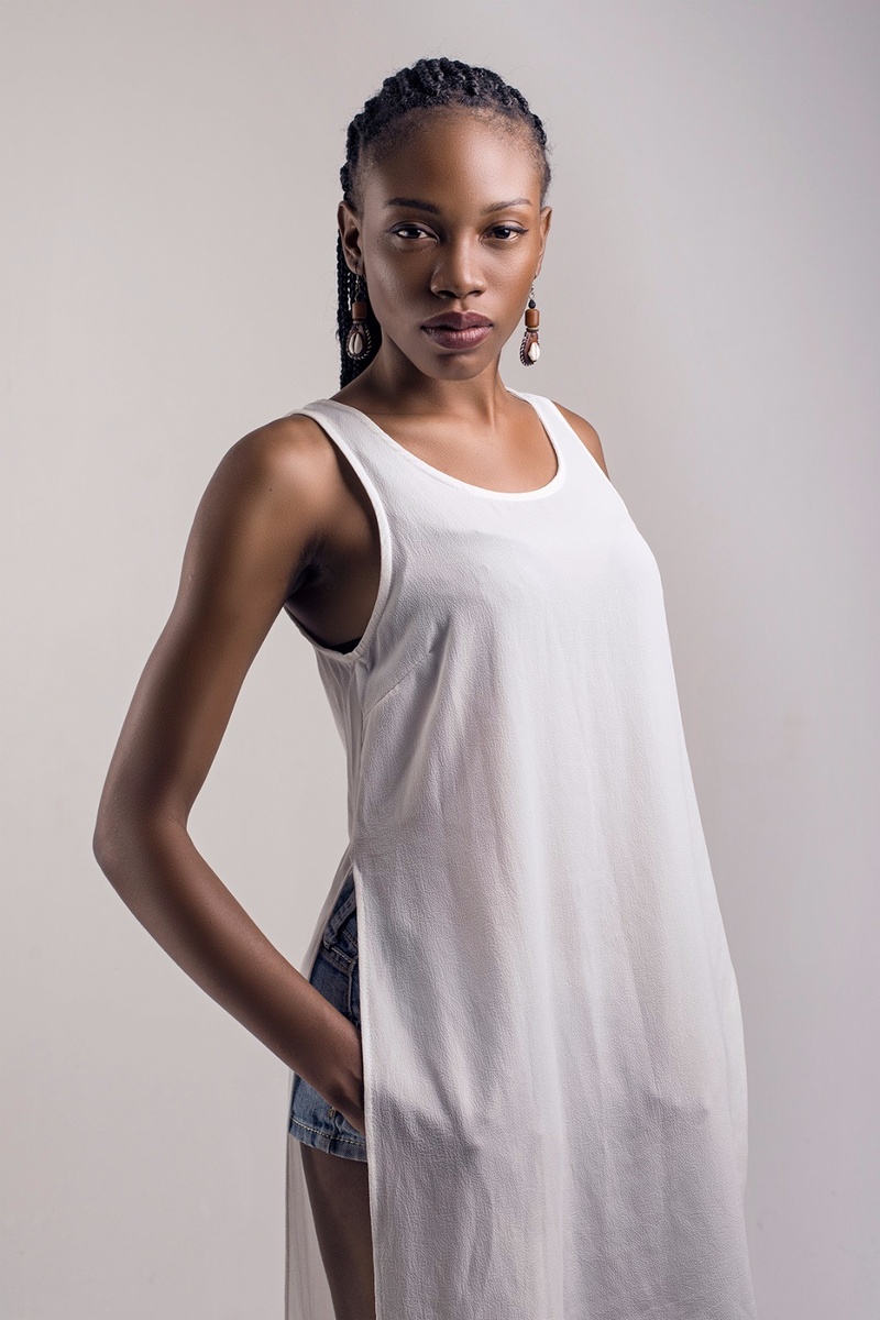 Female model photo shoot of Saryta Akpa in Saint Lucia