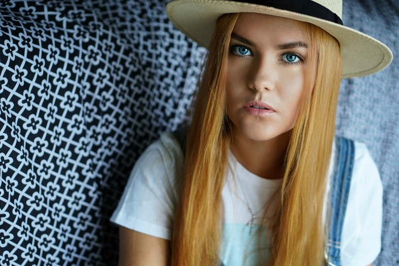 Female model photo shoot of Kate_Margret in Miami , Fl