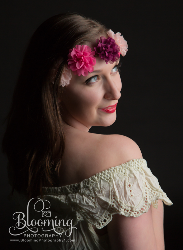 Female model photo shoot of CloBell by Blooming Photography1