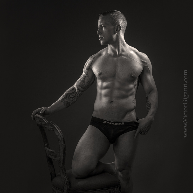 Male model photo shoot of Johnny Bronson by Victor Giganti