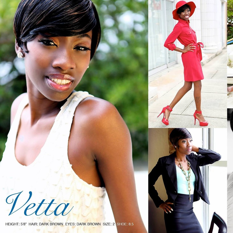 Female model photo shoot of Vetta Jones
