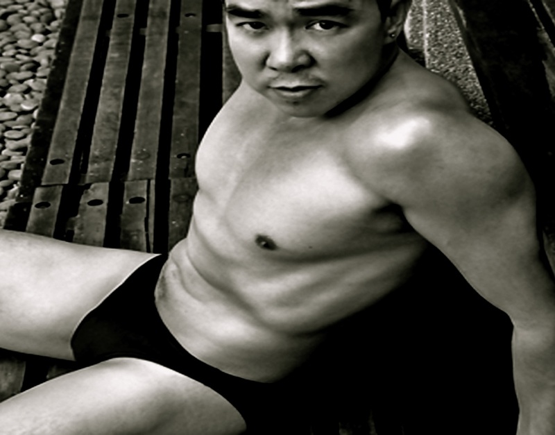 Male model photo shoot of BruceWayne53 in Manila