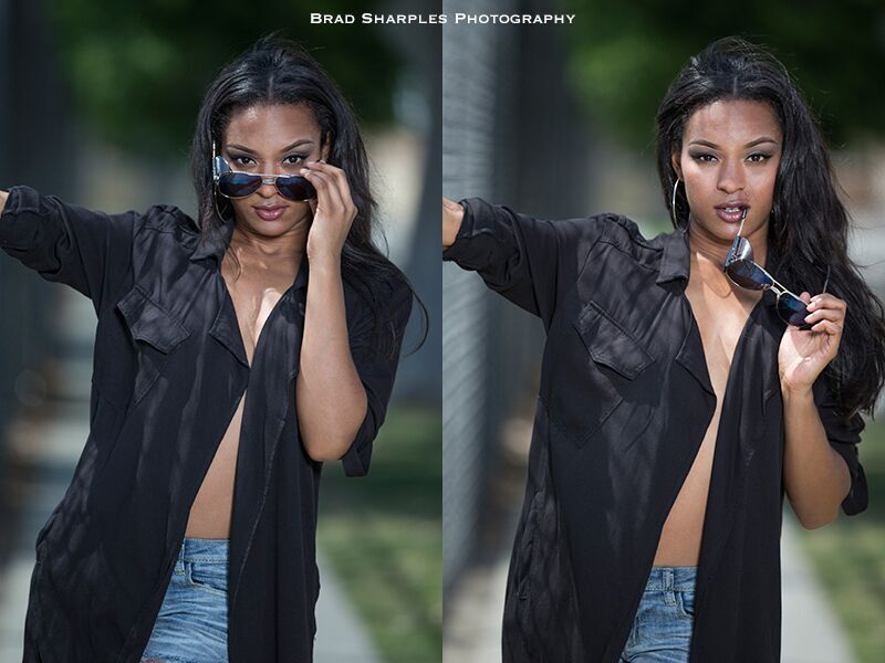 Female model photo shoot of K Gill by BradSharplesPhotography in Long Beach, California