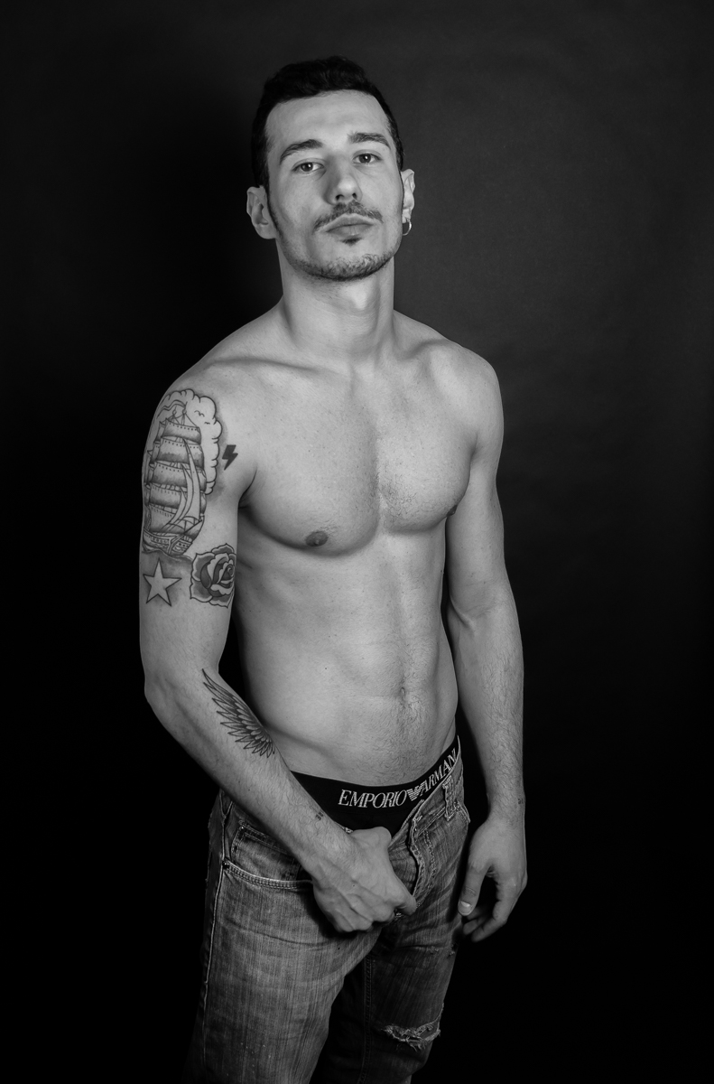Male model photo shoot of One Face Photography in Toronto, Ontario