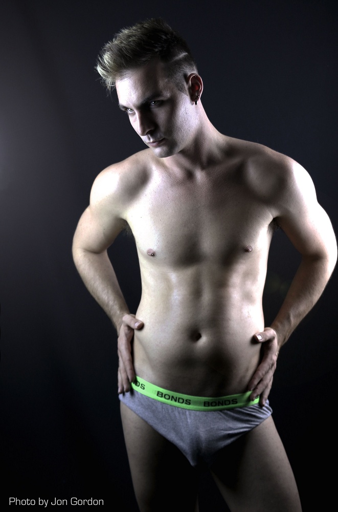 Male model photo shoot of deanstar