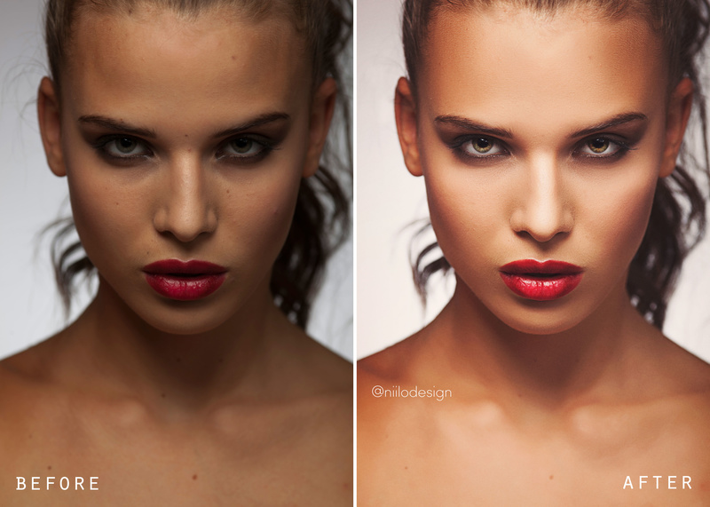 Female model photo shoot of niilodesign 