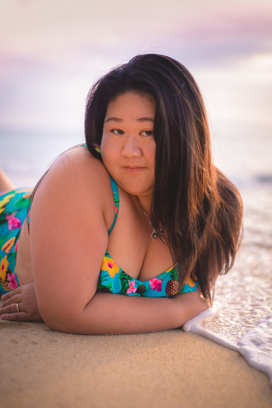 Female model photo shoot of Ms Sam Ho by FemmeBoudoir in Waikiki, Oahu