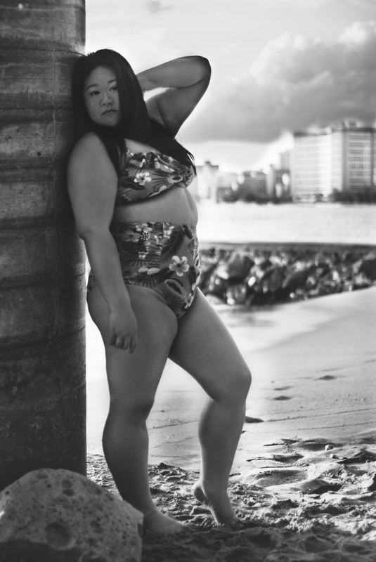 Female model photo shoot of Ms Sam Ho by FemmeBoudoir in Waikiki, Oahu