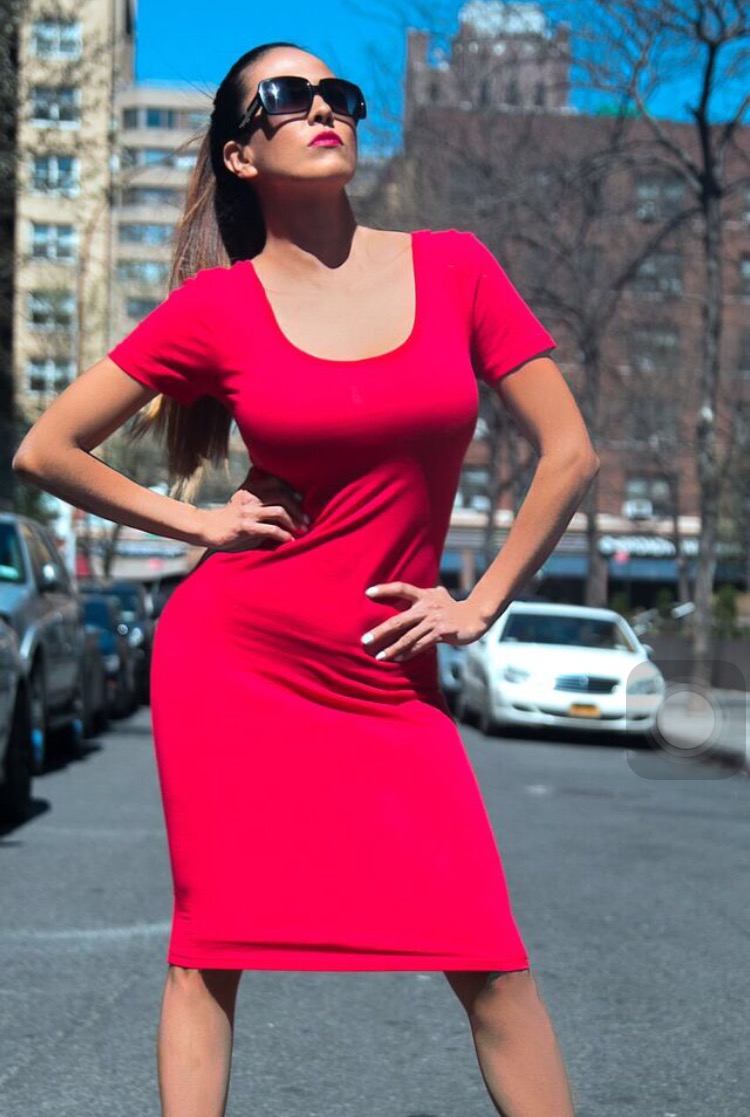 Female model photo shoot of Karina_rally in Manhattan, New York