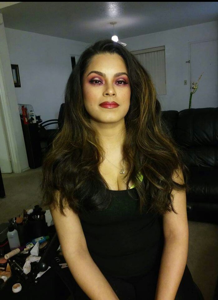 Female model photo shoot of Makeup By Mercy