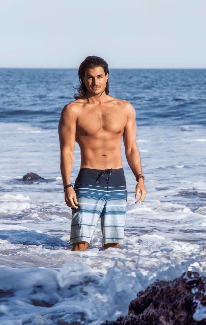 Male model photo shoot of Rocky S by BeautyHeadshots in El Matador State Beach - Malibu