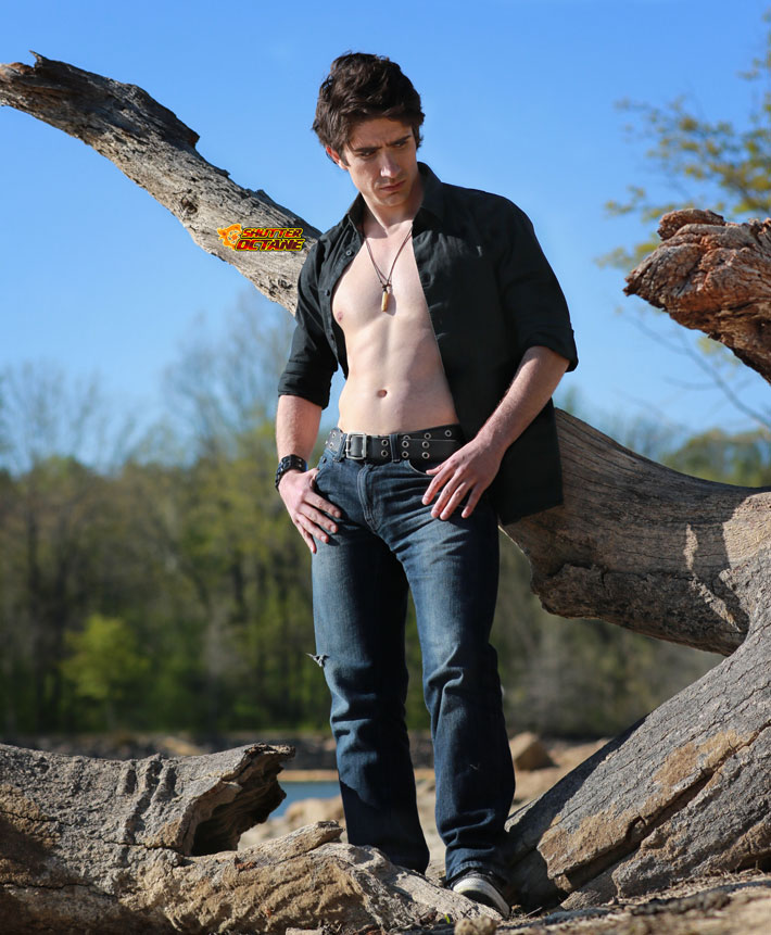 Male model photo shoot of Shutter Octane in Gastonia, NC, makeup by Tryst