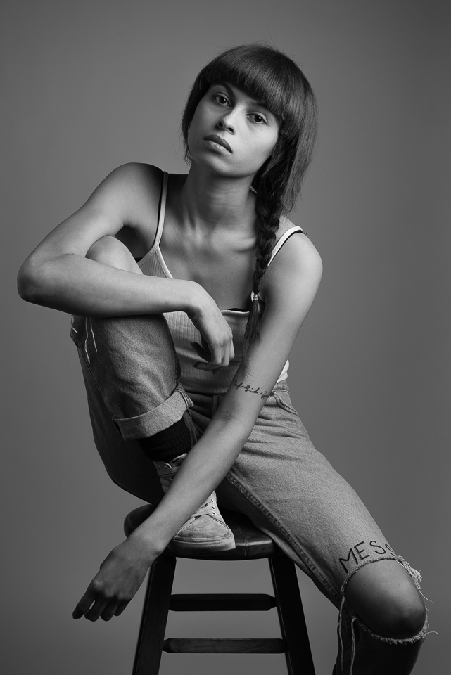 Female model photo shoot of Spinelli M