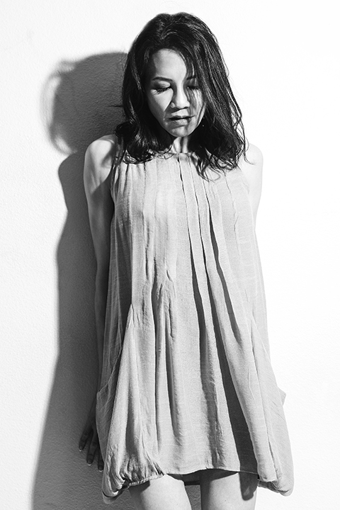 Female model photo shoot of Pauline Yee by JCookPhotography