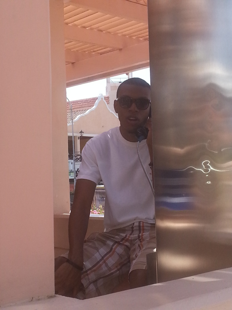 Male model photo shoot of Clawed_Aurelien in Aruba