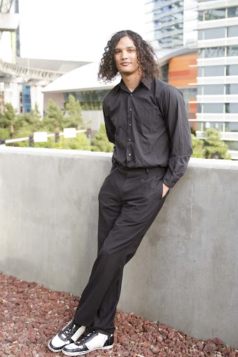 Male model photo shoot of Joshua Clark in The Aria in Las Vegas, NV