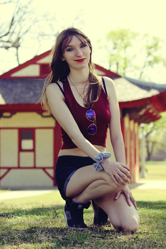 Female model photo shoot of Hazenator in Wichita, KS