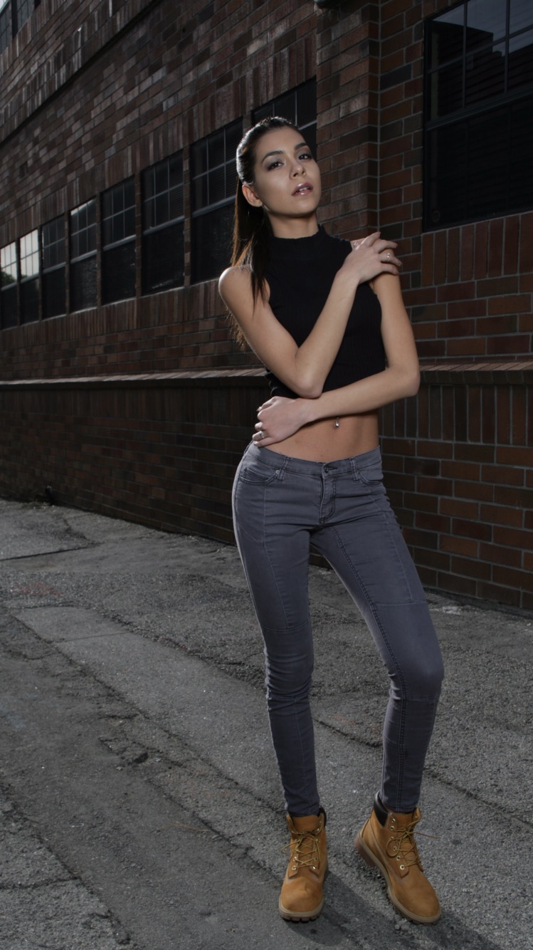 Female model photo shoot of Emily Soria