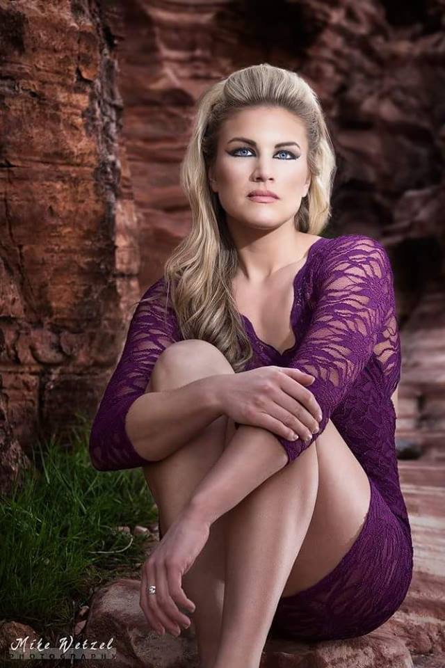 Female model photo shoot of Jillian Newton in Red Rock Las Vegas, NV