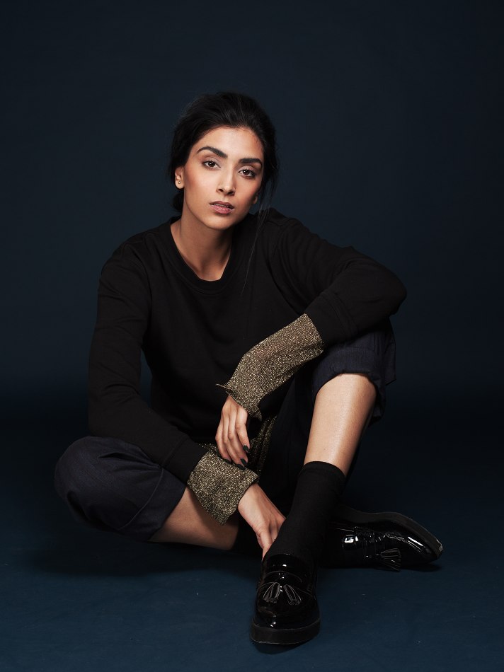 Female model photo shoot of Jaskiran_kaur