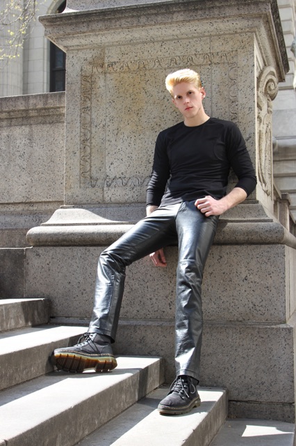 Male model photo shoot of Zachary Pflugh in New York, New York