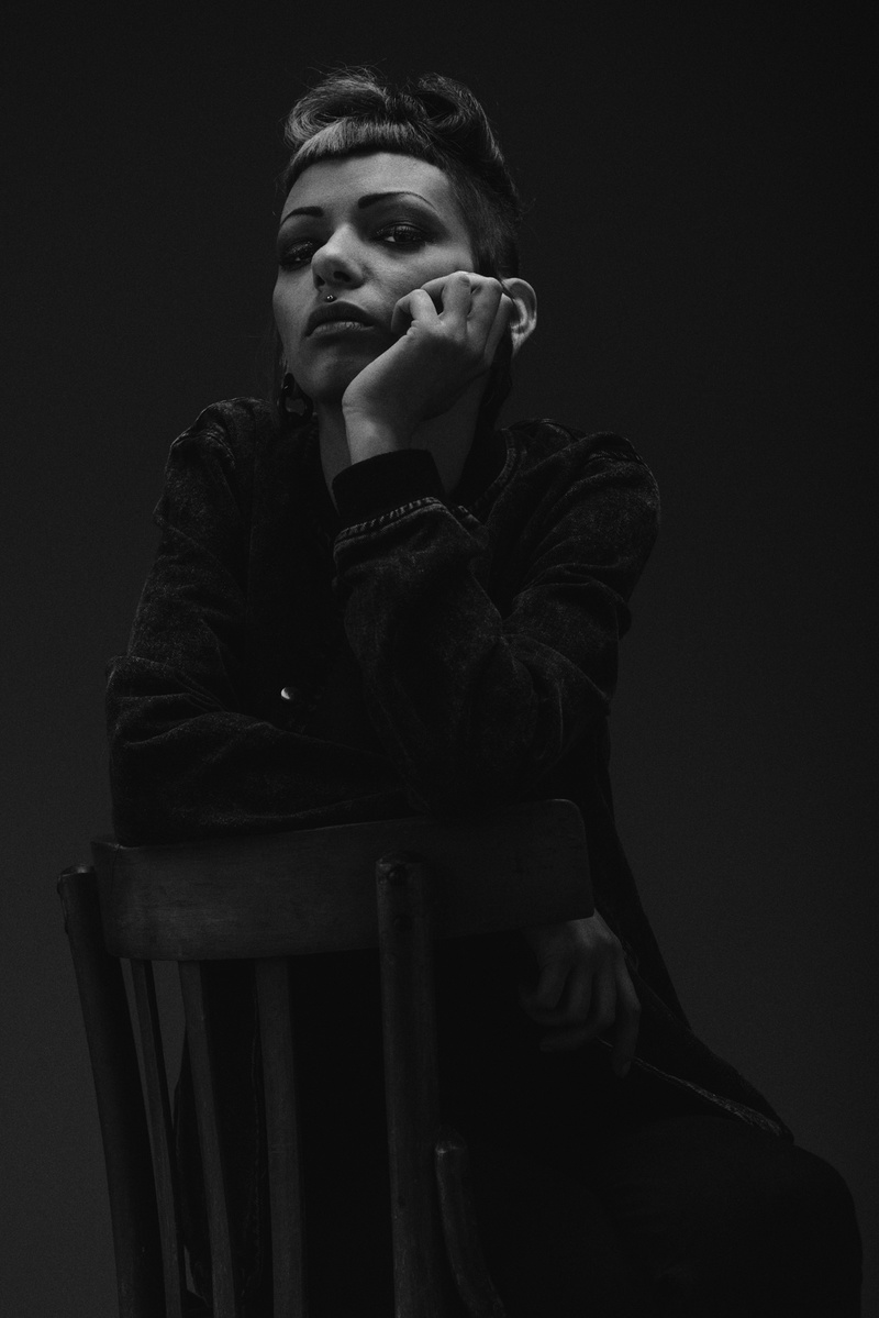 Male model photo shoot of Giuseppe Esposito in Officina D'Immagini Studio Alghero