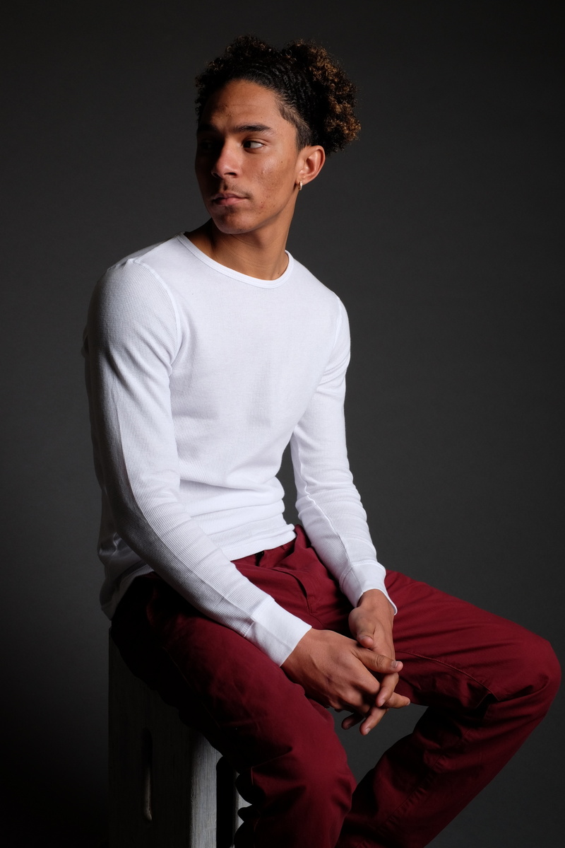 Male model photo shoot of Adrian K Wells