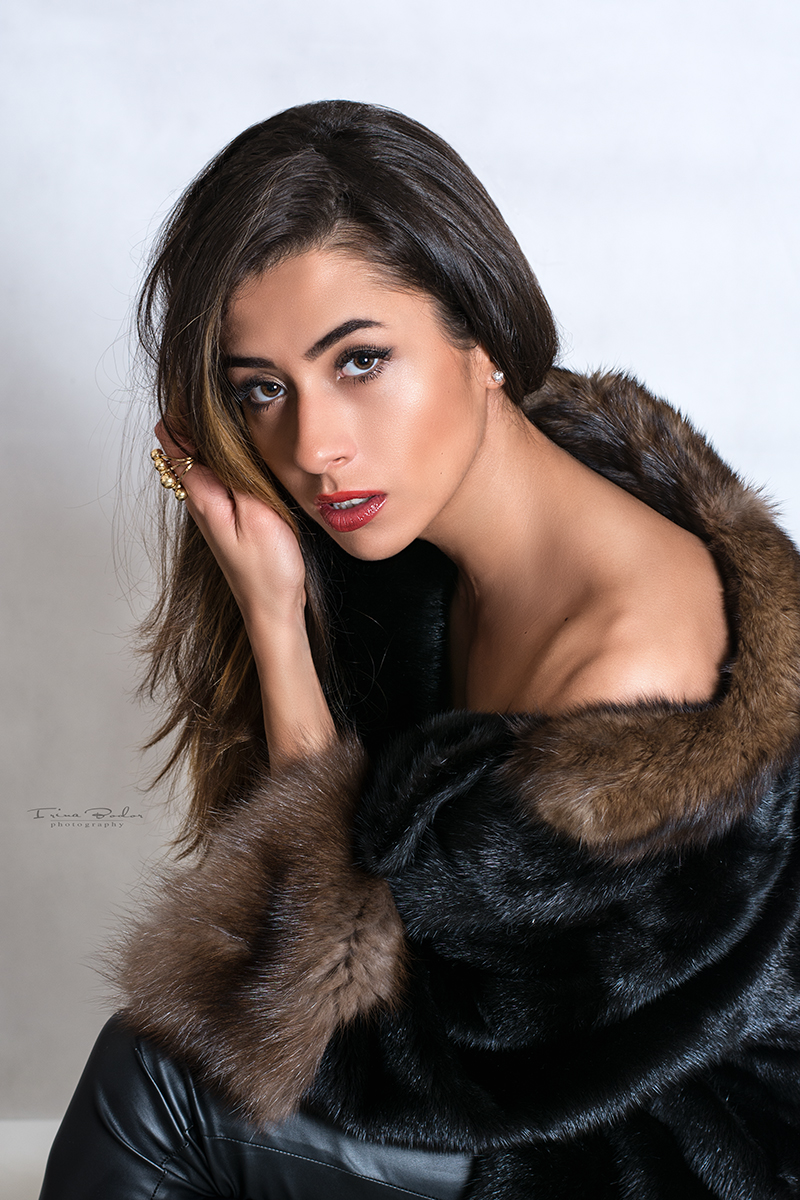 Female model photo shoot of Irina Bodor Photography