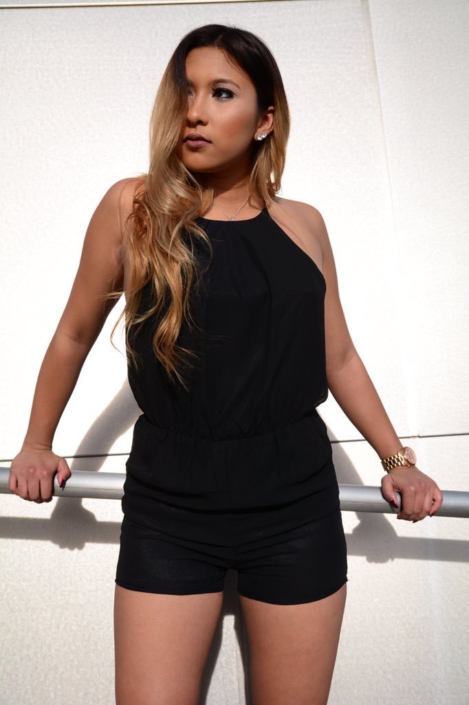 Female model photo shoot of syndel1 in Walt Disney Concert Hall