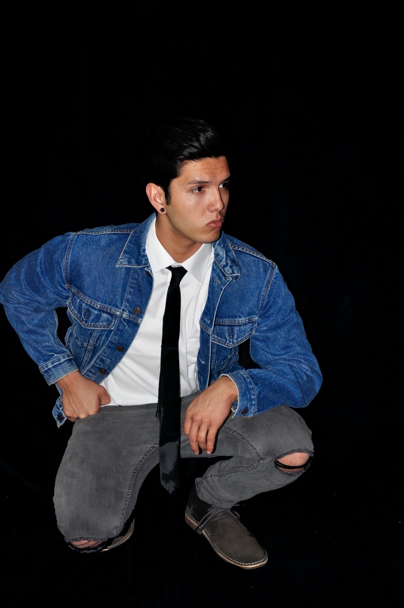 Male model photo shoot of Nathan Guerrero