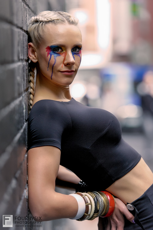 Female model photo shoot of Rhea Vine HMUA