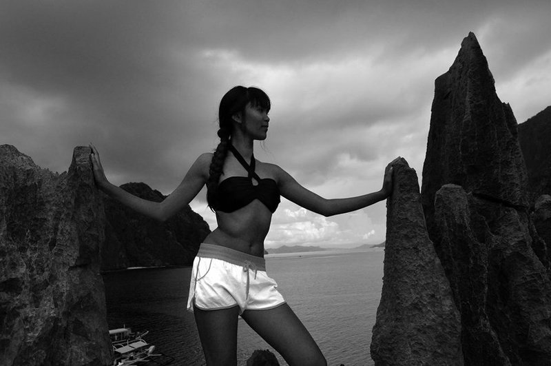 Female model photo shoot of ariengabrielle in Palawan, Philippines