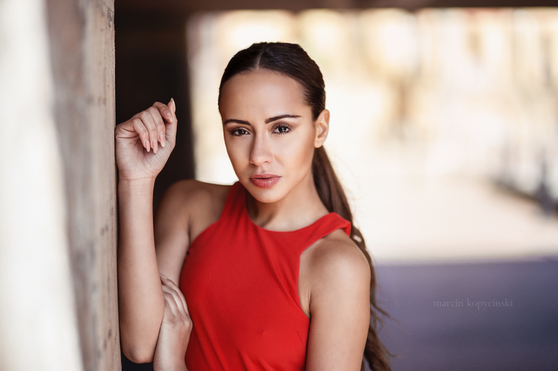 Female model photo shoot of Simone Edwards by Marcin Kopycinski