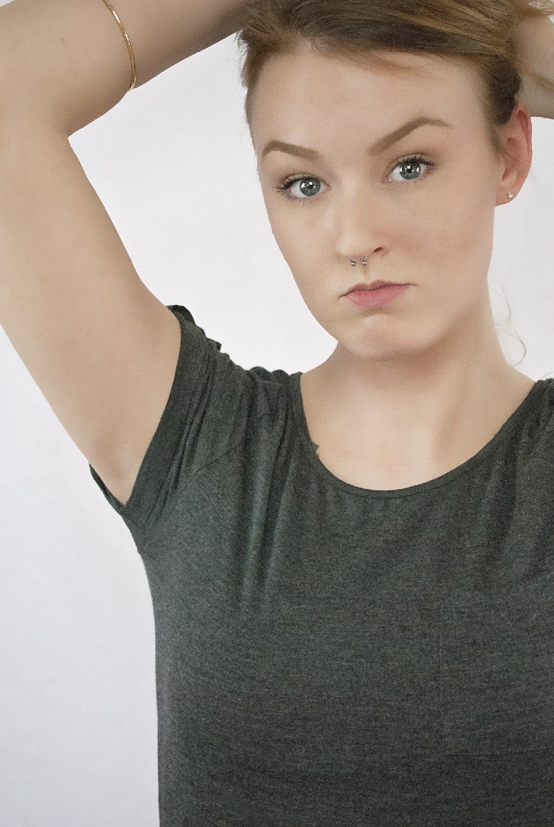 Female model photo shoot of sabx15