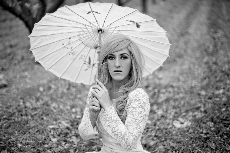 Female model photo shoot of Photo Art by Sarah B