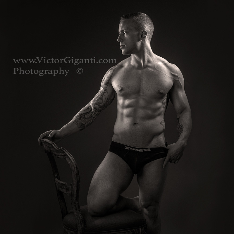 Male model photo shoot of Victor Giganti in Brooklyn NY