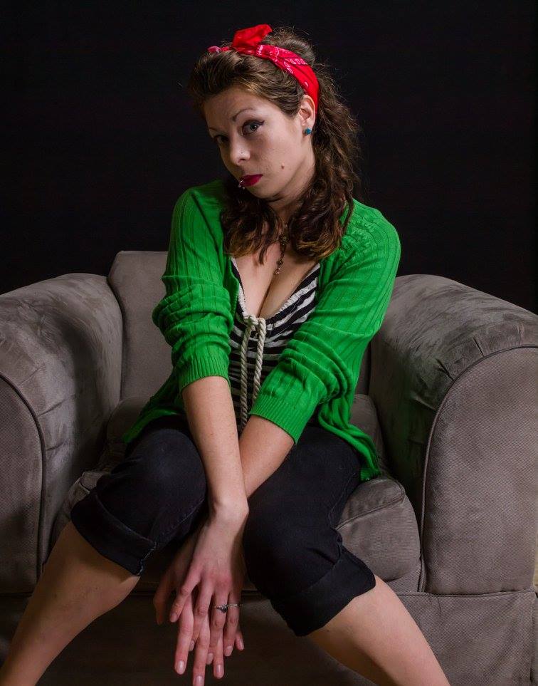 Female model photo shoot of Pixie Styx