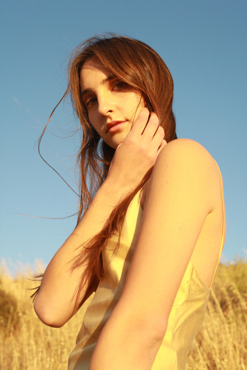 Female model photo shoot of Ginger Port in Los Angeles, California